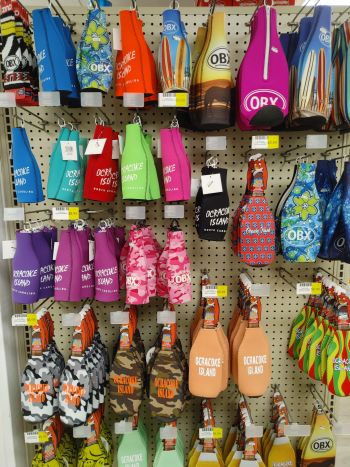 Ocracoke Variety Store, Souvenir Beer Coozies